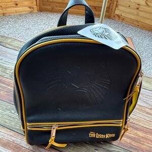 The Lion King Broadway Musical Backpack with Sling Bag